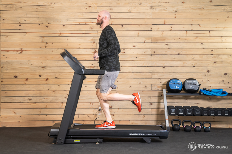 Horizon T101 - action running