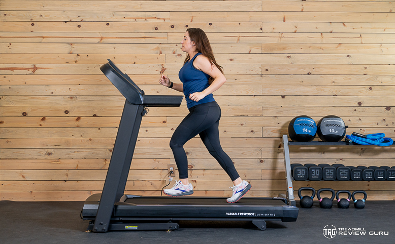 Horizon T101 - action running