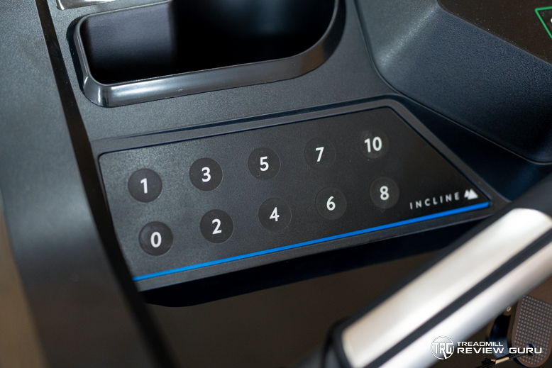 Horizon T101 - console button