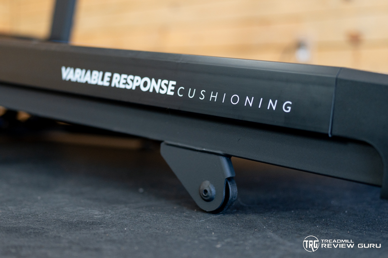 Horizon T101 - deck side