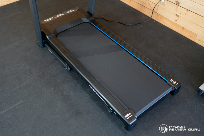 Horizon T101 - deck size