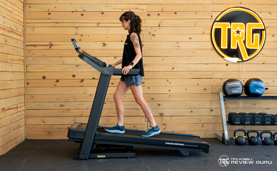 12-3-30 vs. Treadmill Running