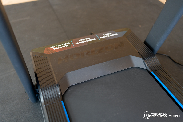 Horizon T101 - motor hood