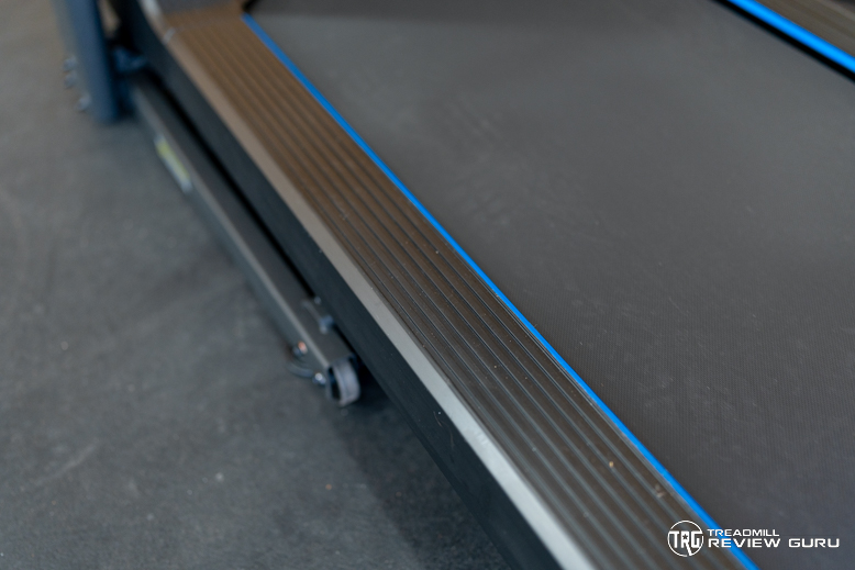 Horizon T101 - side rail