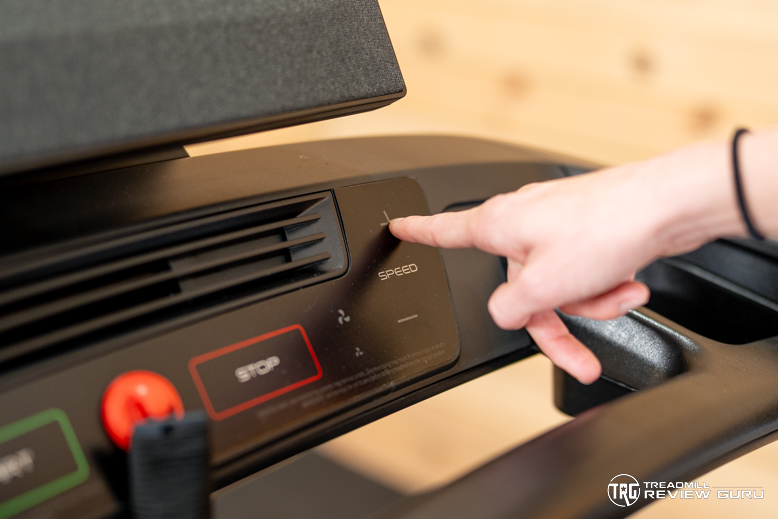 How Long You Need to Walk - increasing speed