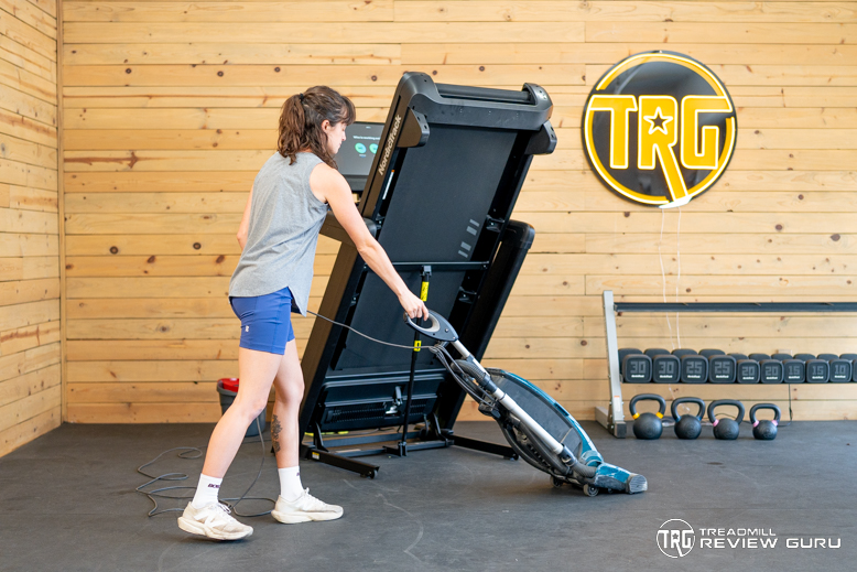 How To Clean A Treadmill - Vacuum