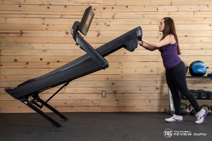 How to Move a Treadmill NordicTrack 1250 Moving