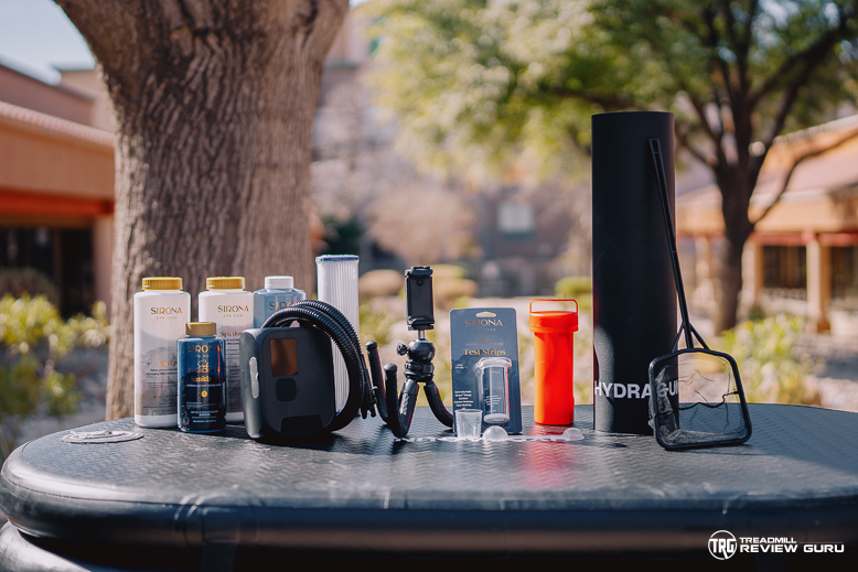 Hydragun SuperTub Accessories