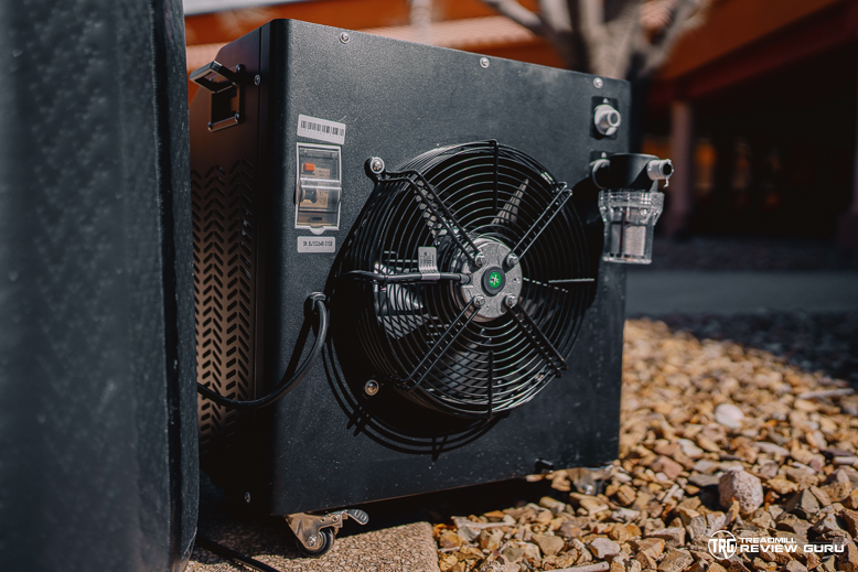 Hydragun SuperTub Chiller Motor