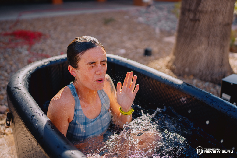 Hydragun SuperTub  Cold Water Immersion