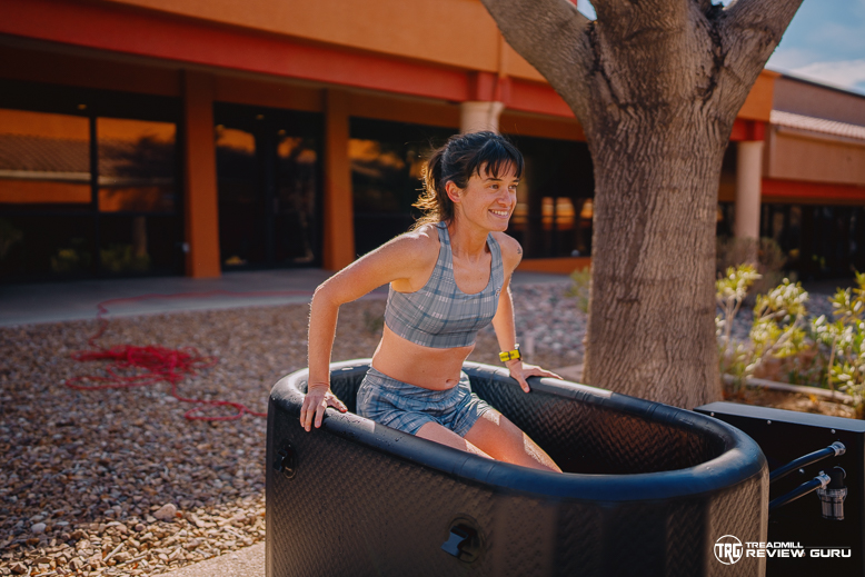 Hydragun SuperTub Sturdy Cold Plunge