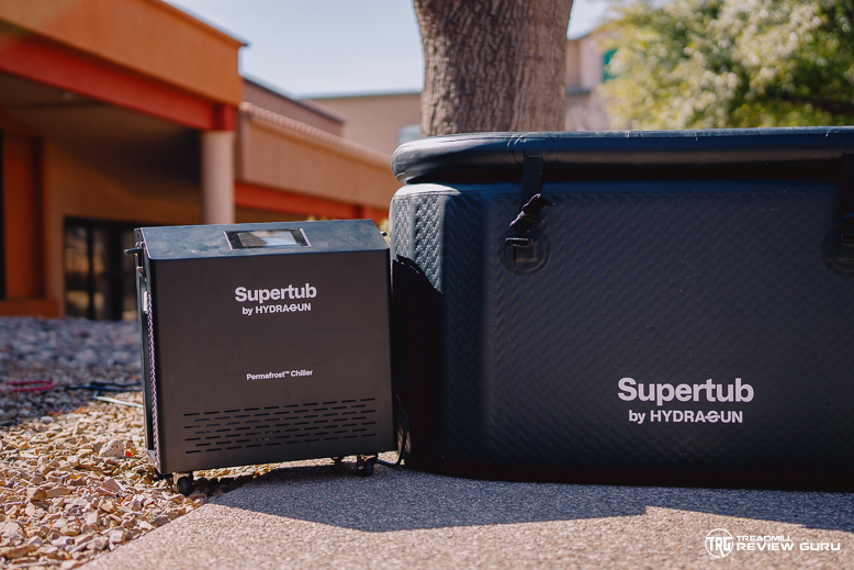 Hydragun SuperTub Tub and Chiller