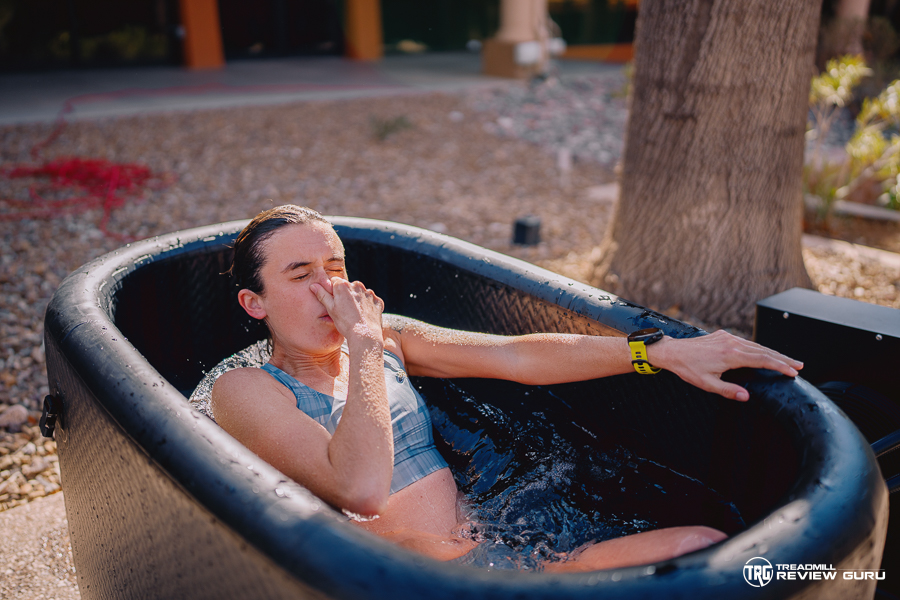 Hydragun Supertub Cold Plunge | You’re Hot, Then You’re Cold