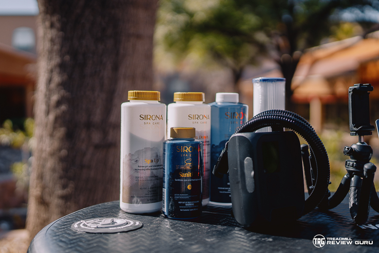 Hydragun SuperTube Water Balancing