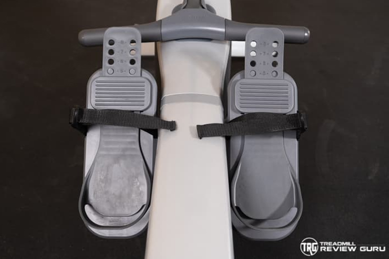 Hydrow Pro Rower foot stretchers