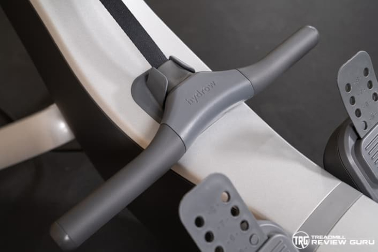 Hydrow Pro Rower handle