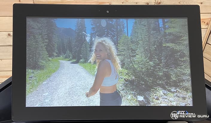 iFit Outdoor Workout