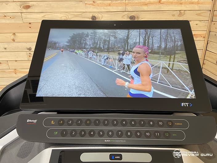 iFit Treadmill Outdoor Workout