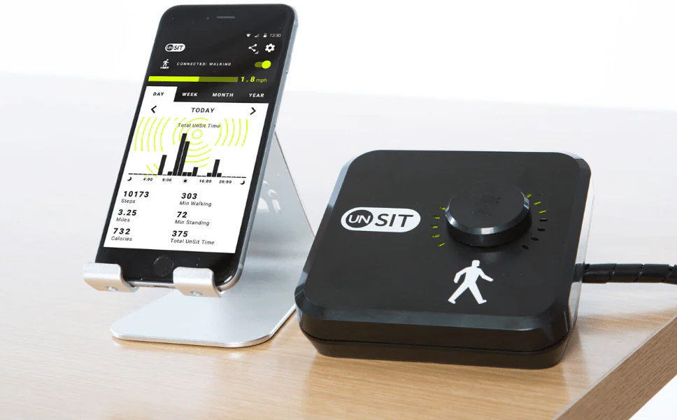 InMovement UnSit App and Console