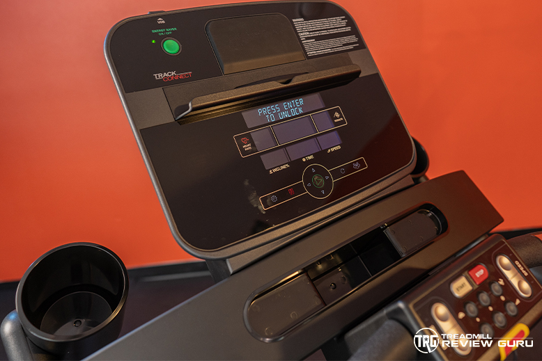 Life Fitness Run CX Console