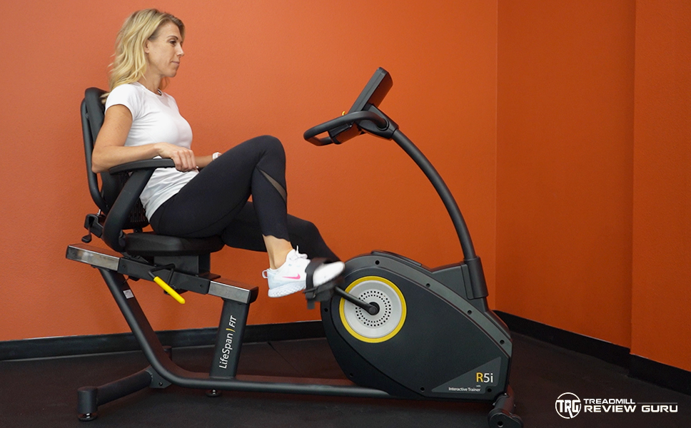 LifeSpan R5i Recumbent Exercise Bike