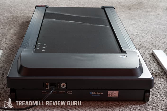 LifeSpan TR5000 Deck and motor Hood