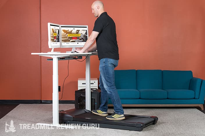 LifeSpan TR5000 Man Walking