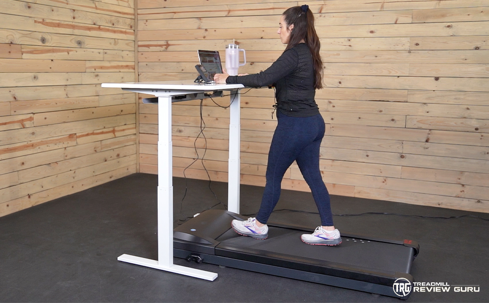 LifeSpan TR5000 Under Desk Treadmill Hero