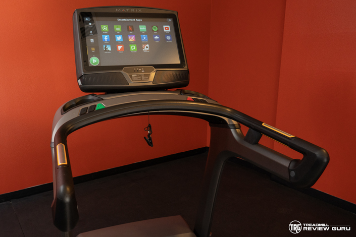 Matrix T75 Treadmill Console