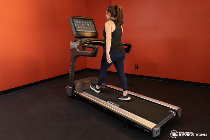 Matrix T75 Treadmill Woman Walking