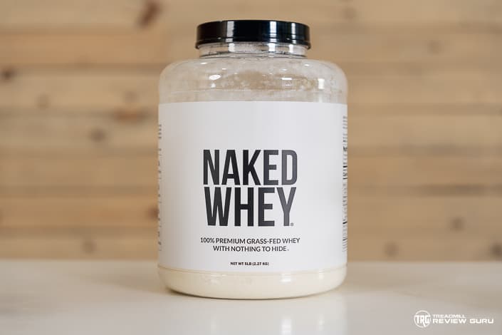Naked Nutrition Whey Protein Powder Review 2024