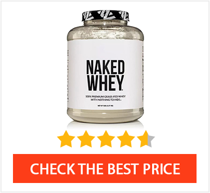 Naked Nutrition Whey Protein Powder Review 2024