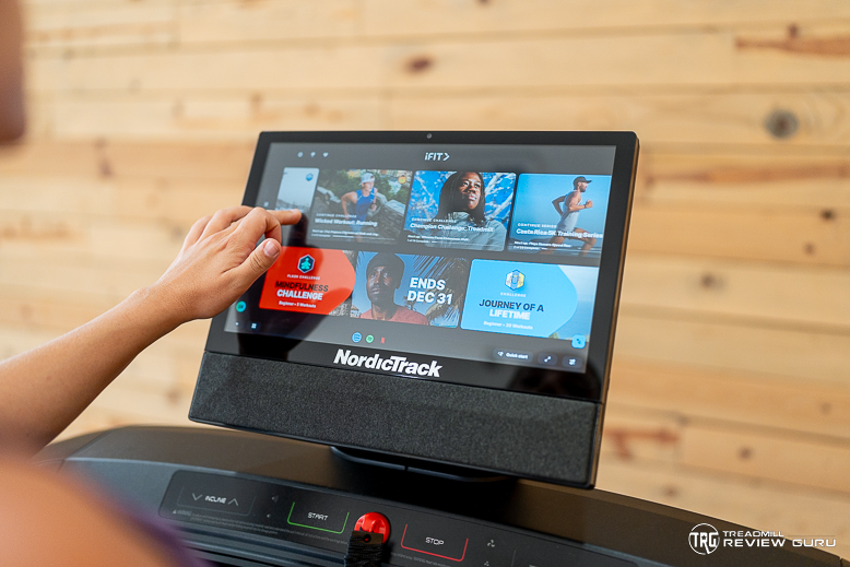 NordicTrack 1750 iFIT Library