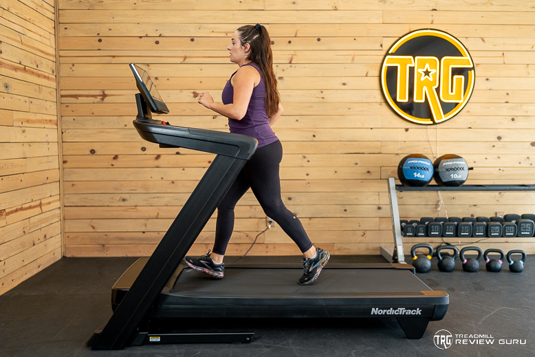 NordicTrack 1750 Woman Running