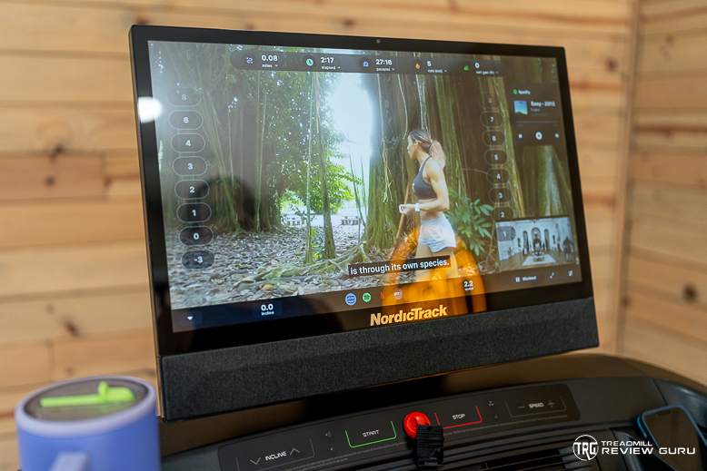 NordicTrack 2450 iFIT App Widgets