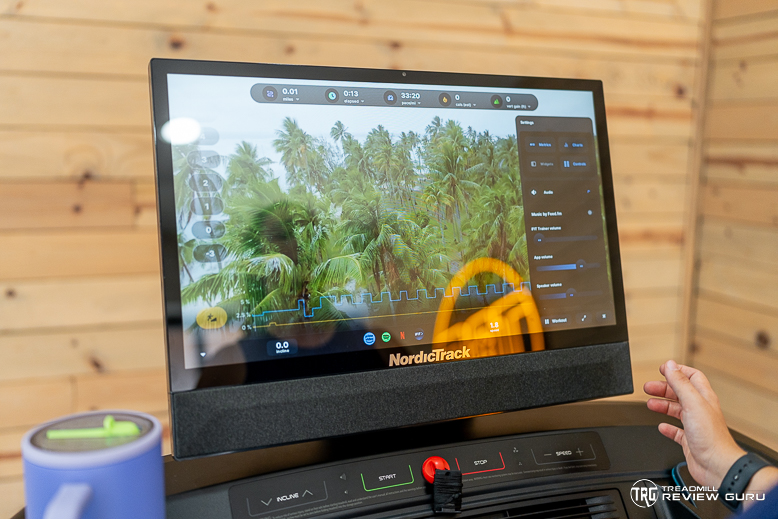 NordicTrack 2450 iFIT Outdoor Workout