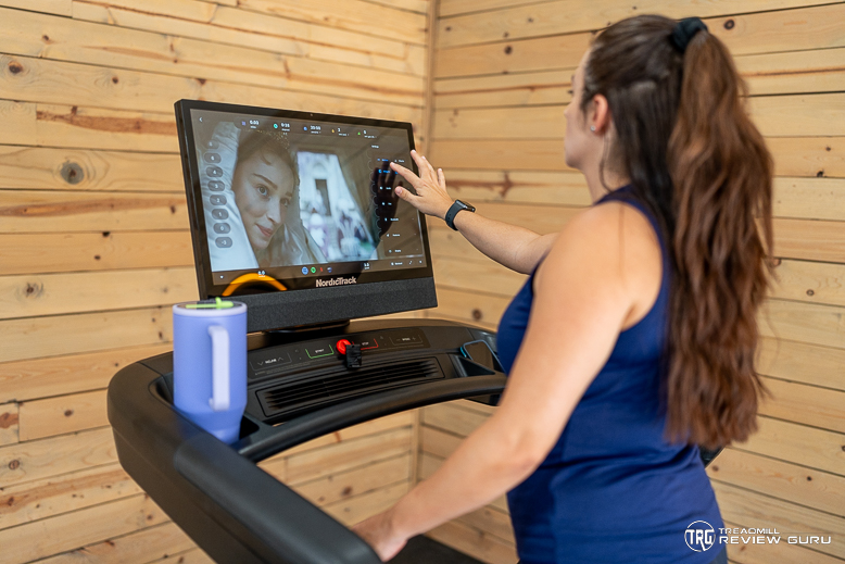 NordicTrack 2450 Netflix