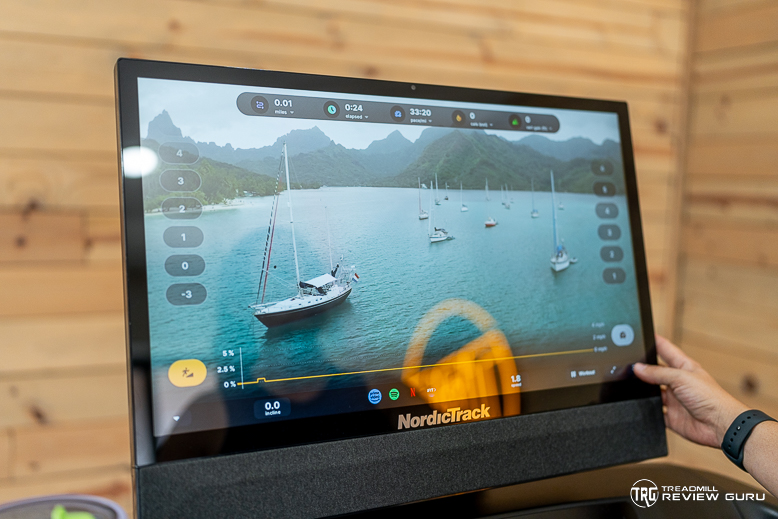 NordicTrack 2450 Outdoor iFIT Charted Workout