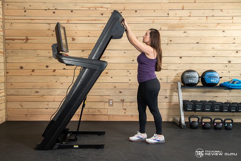 NordicTrack Commercial 1750 folding and moving