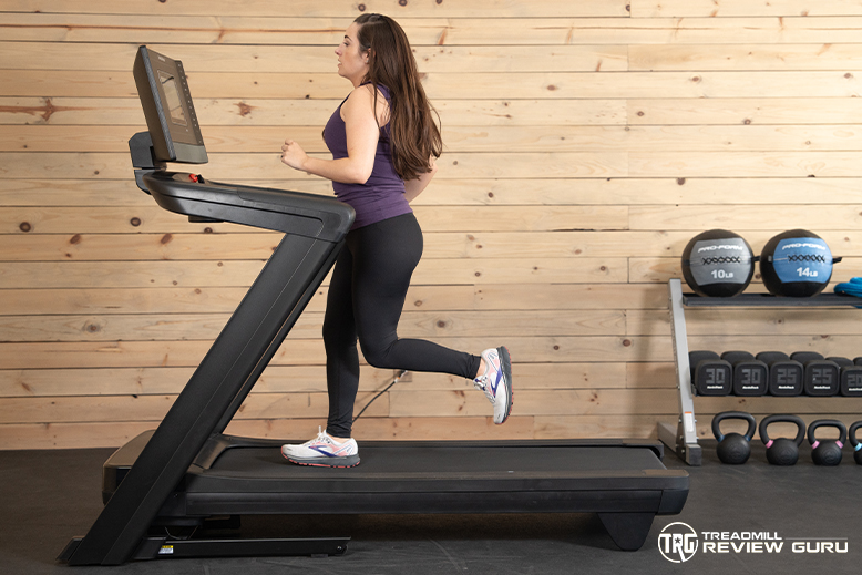 NordicTrack Commercial 1750 Woman Running