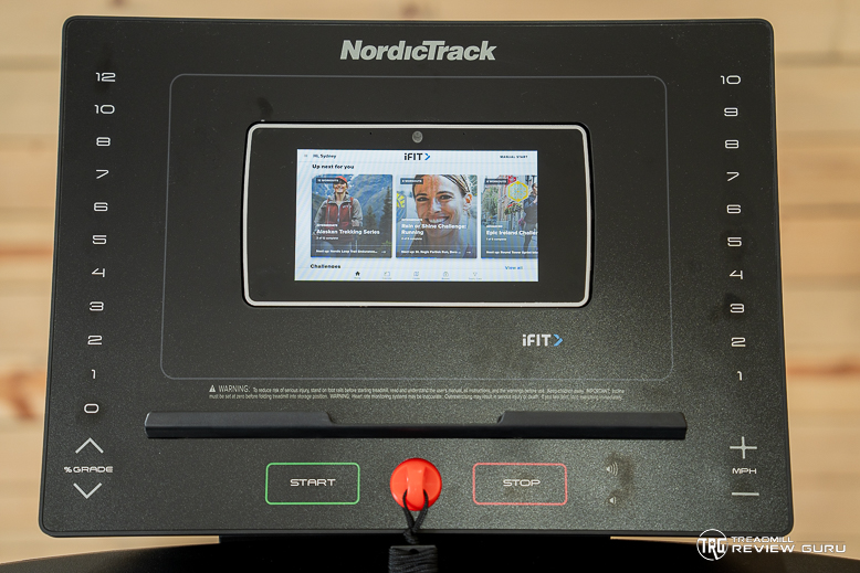 NordicTrack EXP 7i Console iFIT Home