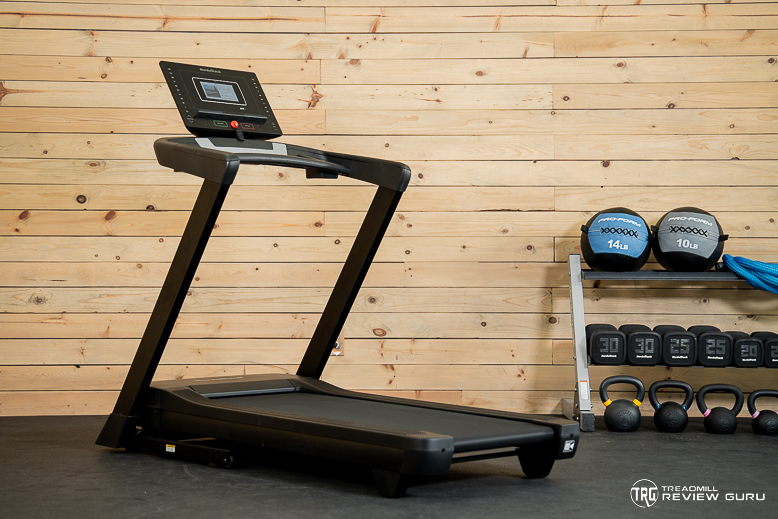 NordicTrack EXP 7i treadmill profile