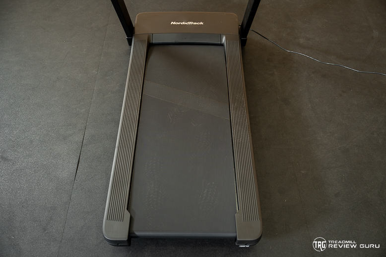 NordicTrack EXP10i - deck