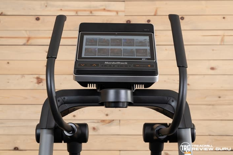 NordicTrack FS14i Elliptical console