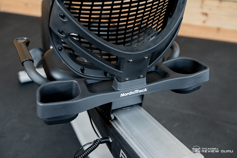 NordicTrack R35 Recumbent Bike cupholders