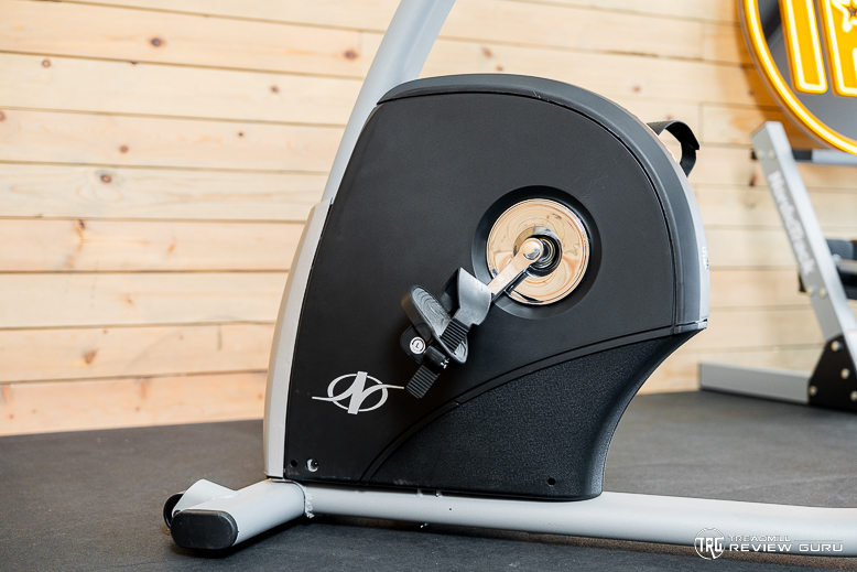 NordicTrack R35 Recumbent Bike flywheel and pedals