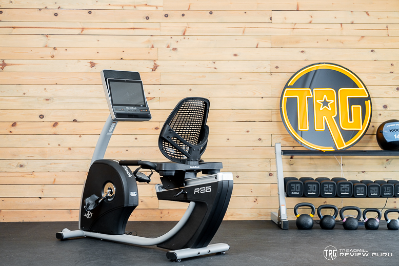 NordicTrack R35 Recumbent Bike frame