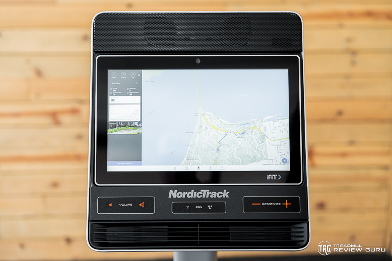 NordicTrack R35 Recumbent Bike iFIT Google Maps