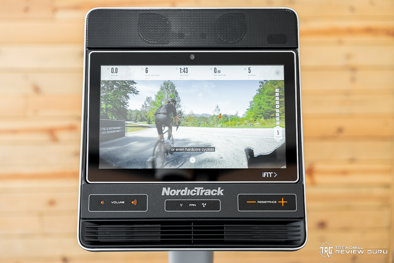 NordicTrack R35 Recumbent Bike iFIT Workout