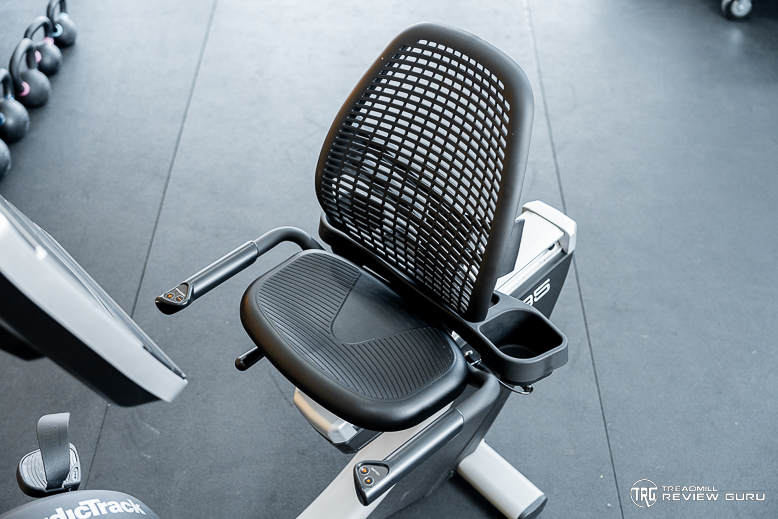 NordicTrack R35 Recumbent Bike seat